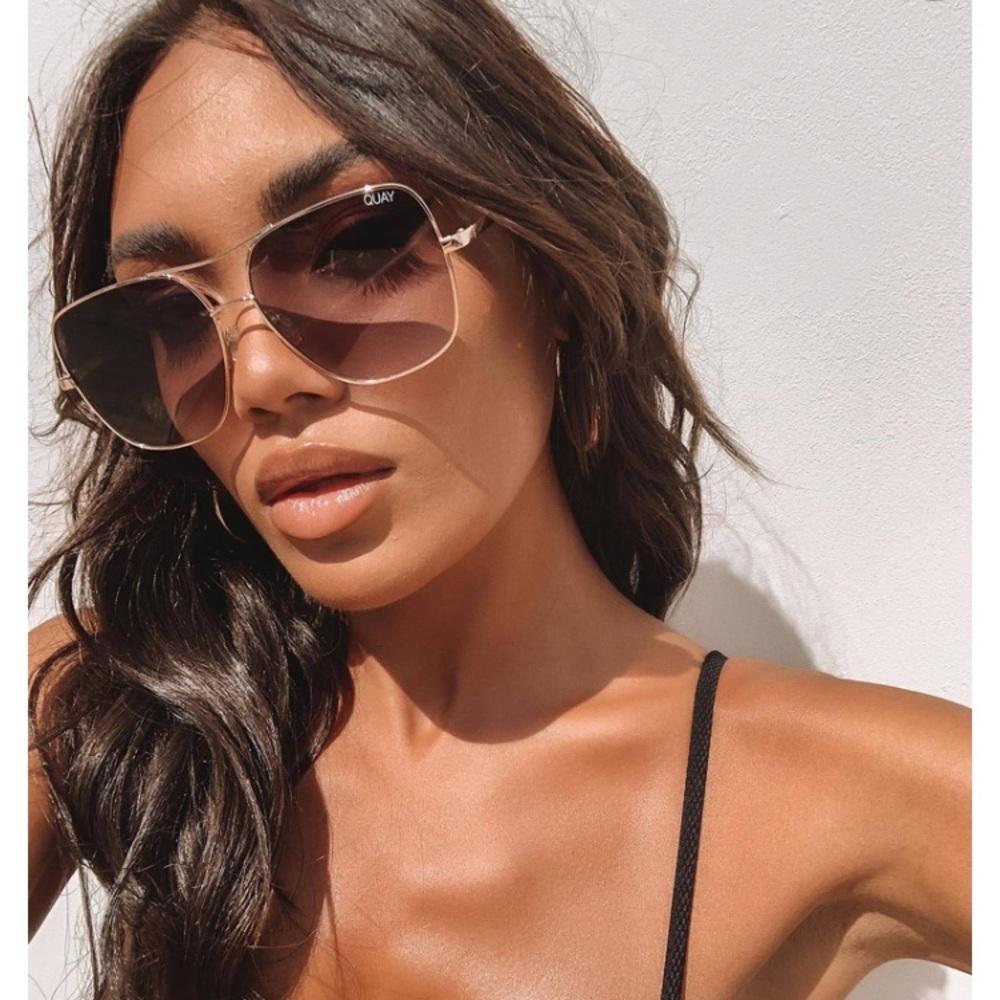 Quay Australia ‘Stop and Stare’ Sunglasses